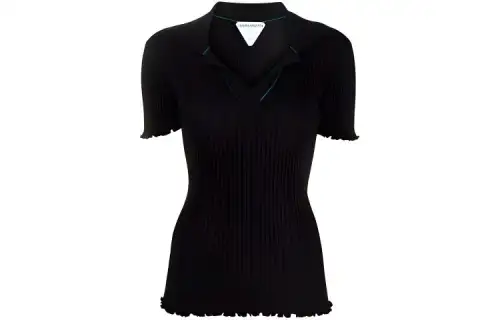 Bottega Veneta FW21 Slim Fit Sweater Women's Black