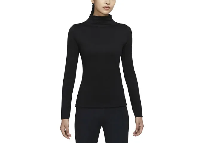 Nike Set in Sleeve T Shirt Women's Black