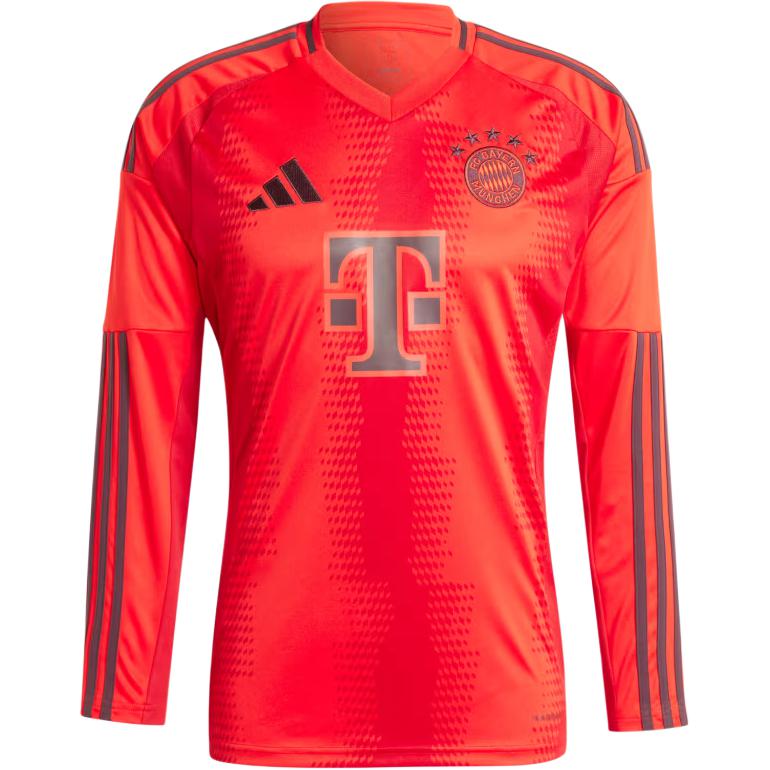 Adidas Fc Bayern 24/25 Long Sleeve Home Jersey