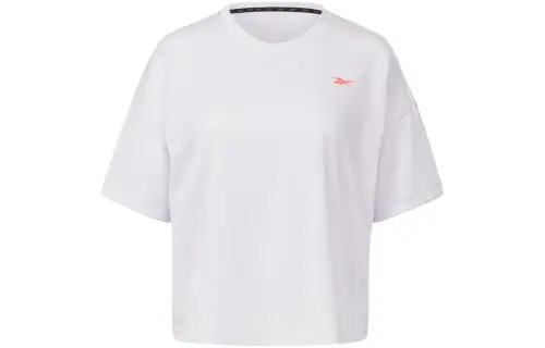 Reebok Myt Mesh Tee T Shirt Women's Lilac