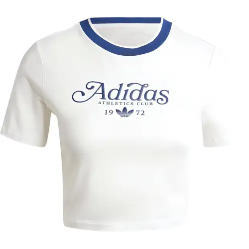 Adidas Graphic Badge Slim 3-Stripes Tee