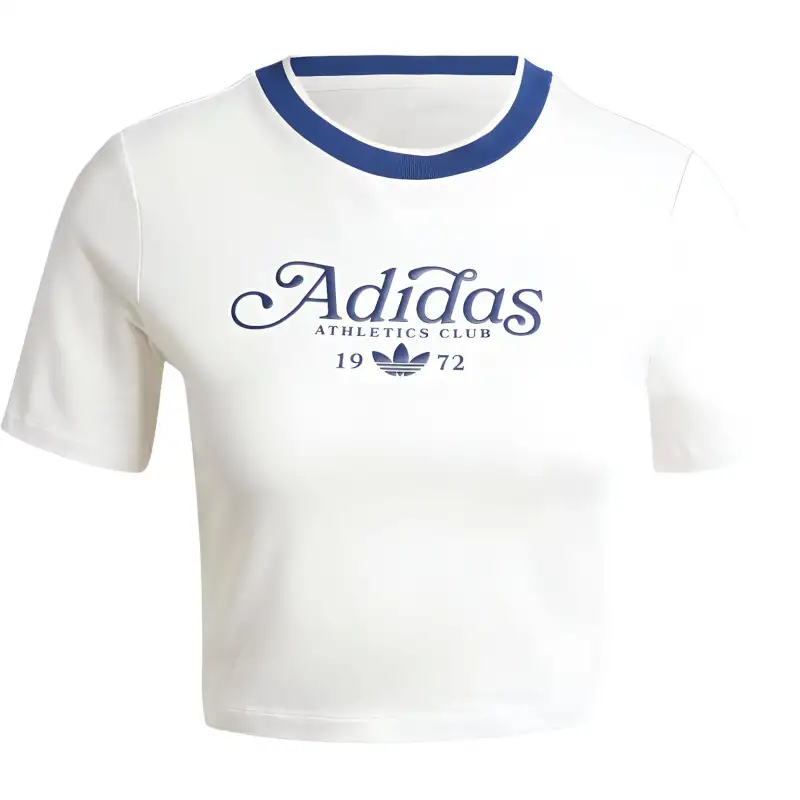 Adidas Graphic Badge Slim 3-Stripes Tee