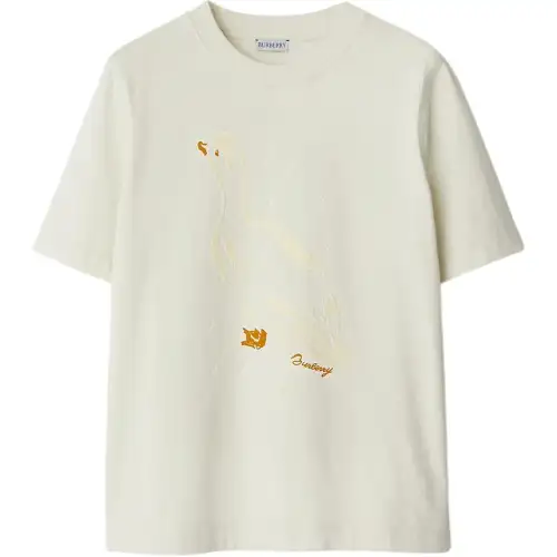 Burberry Duck cotton T-shirt