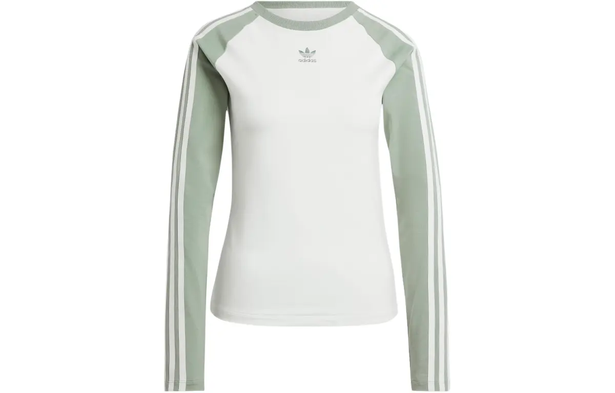 Adidas Originals T Shirt Women's Trace Green