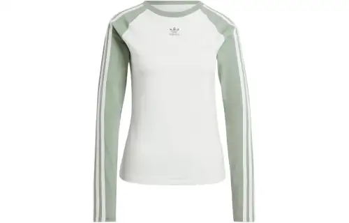 Adidas Originals T Shirt Women's Trace Green