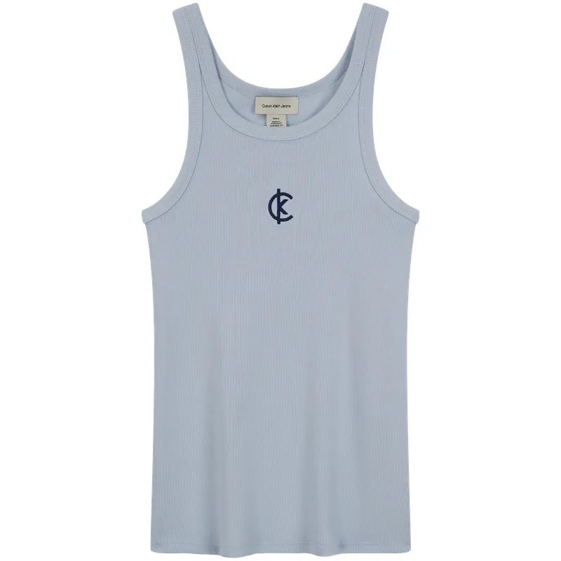 Calvin Klein Tank Tops Women's Crew Neck Moderate Other