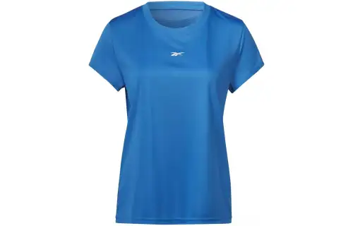 Reebok WOR COMMERCIAL POLY TEE T Shirt Women's Blue