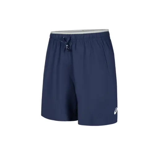 Asics Sports Shorts Men's Navy Blue