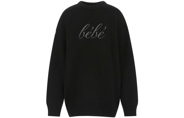 Женская кофта Balenciaga Knit Sweater (черная)