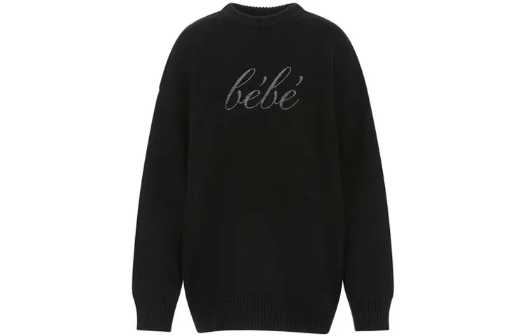 Balenciaga SS22 Sweater Women's Black