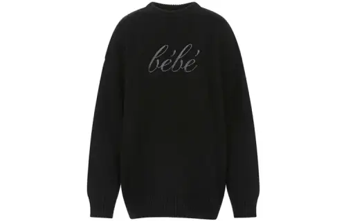 Balenciaga SS22 Sweater Women's Black