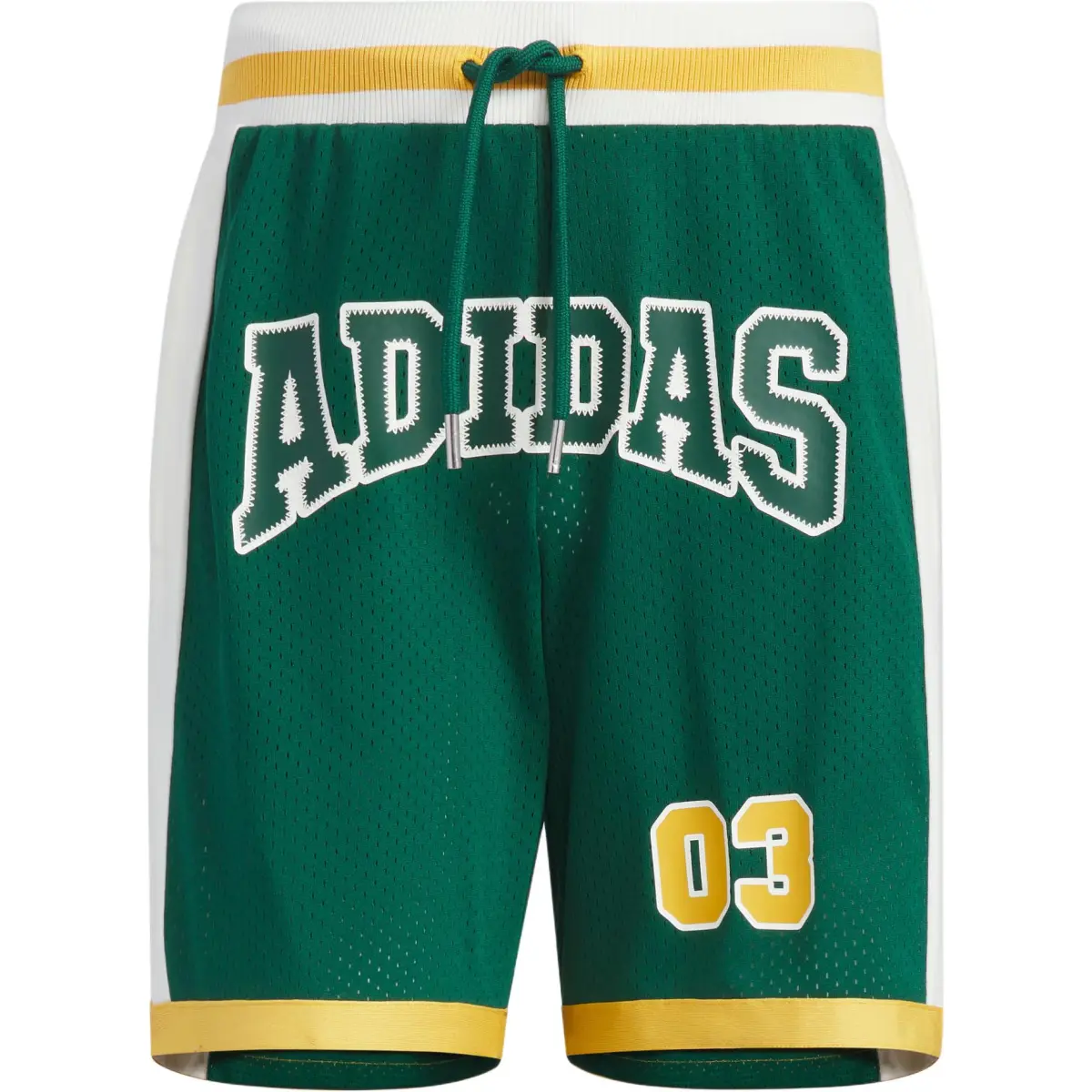 Adidas Basketball Shorts Unisex Forest Green