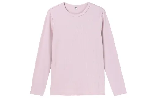 UNIQLO Regular T Shirt Women's Pink