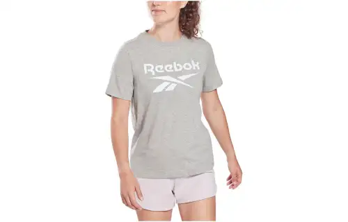 Reebok CYCLED Collection Identity T Shirt Women's Gray