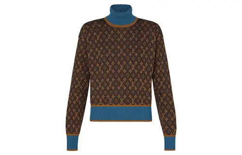 LOUIS VUITTON Sweater Women's Umber