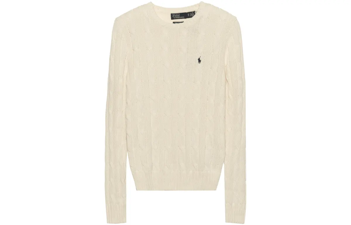 Polo Ralph Lauren SS23 Knitwear Standard Women's Beige