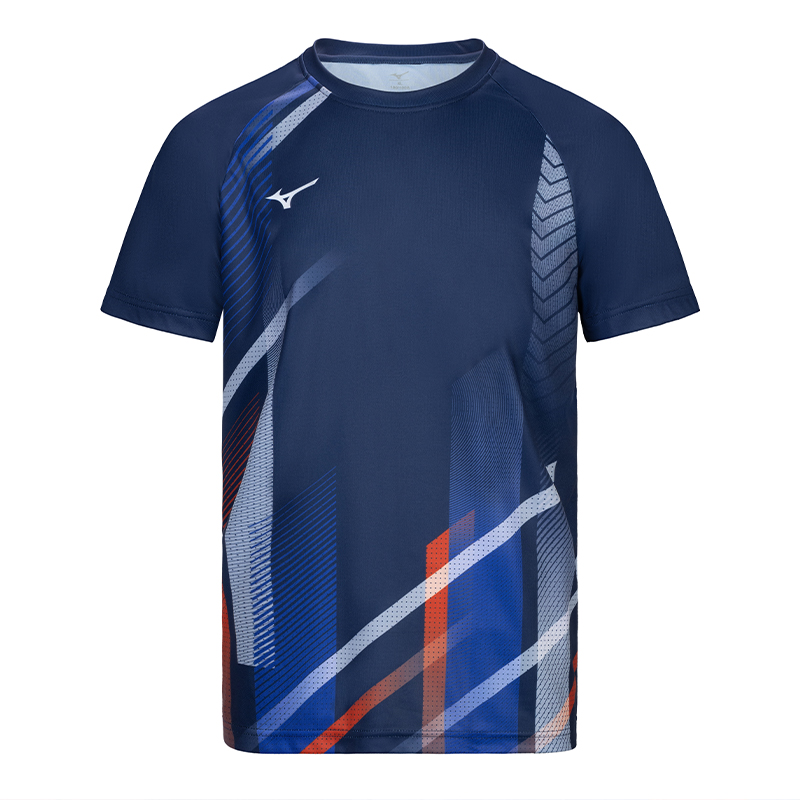 Mizuno Badminton Jersey Unisex Dark Blue