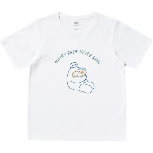 UNIQLO Yu Nagaba Regular T Shirt Women's White