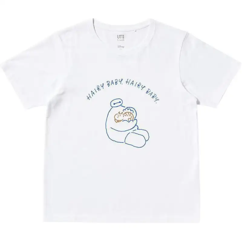UNIQLO Yu Nagaba Regular T Shirt Women's White