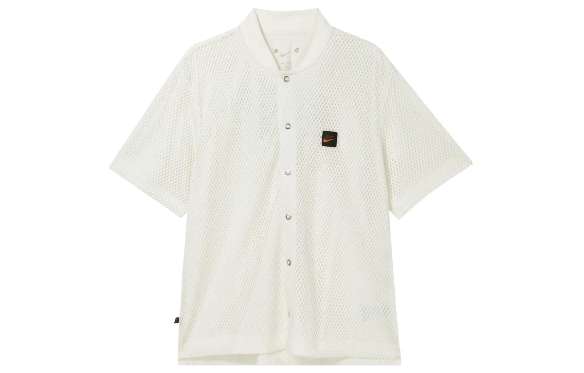 Nike Basketball Jersey Men's Ecru