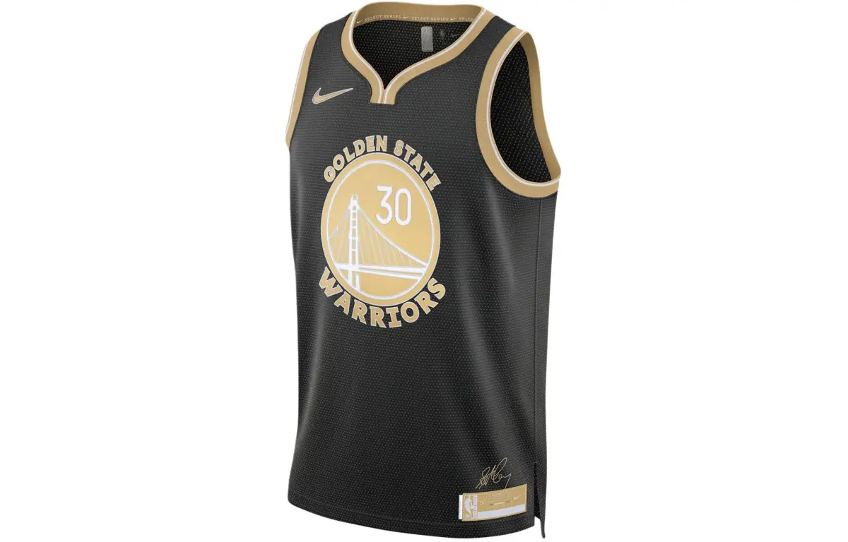 Nike Stephen Curry Golden State Warriors 2024 Select Series Men's Nike Dri FIT Nba Swingman Jersey