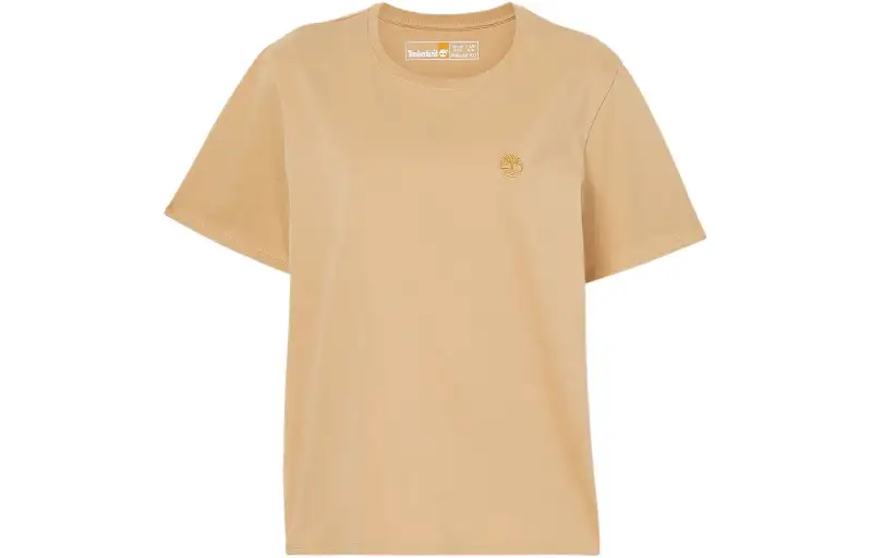 Timberland DUNSTAN T Shirt Women's Khaki