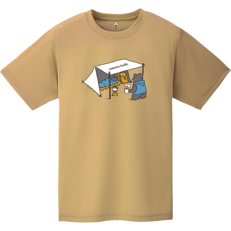 MONTBELL Quick Dry T Shirts Unisex