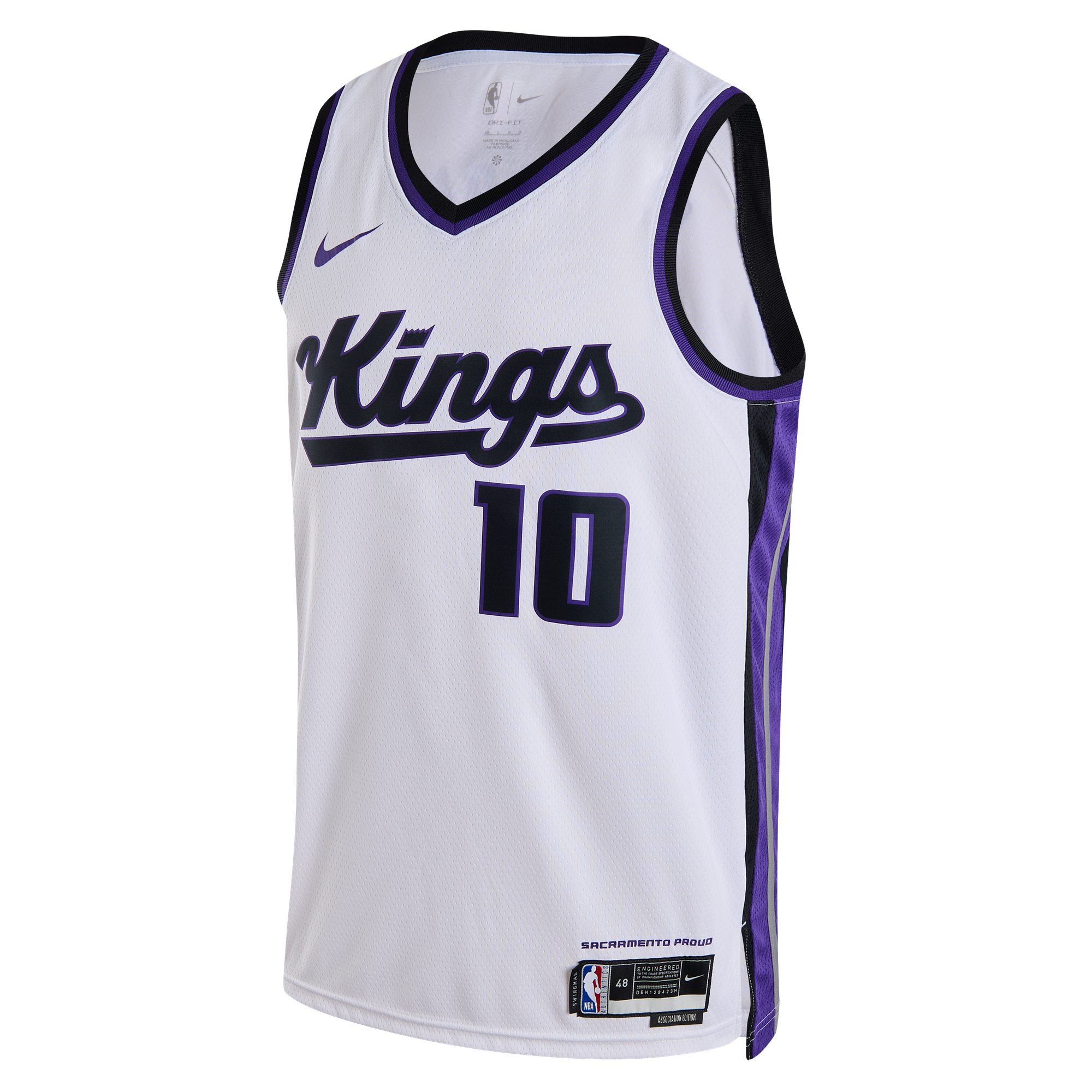 Nike Basketball Jersey Men’s White