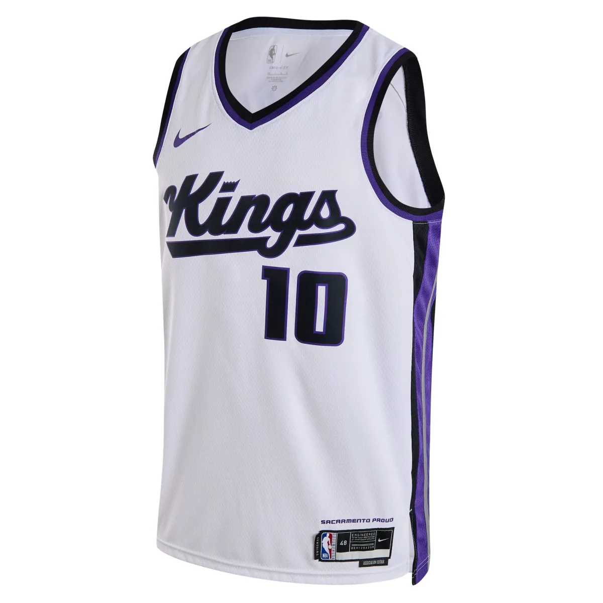 Nike Basketball Jersey Men's White
