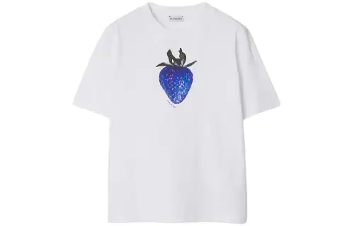 Burberry Strawberry-print cotton T-shirt