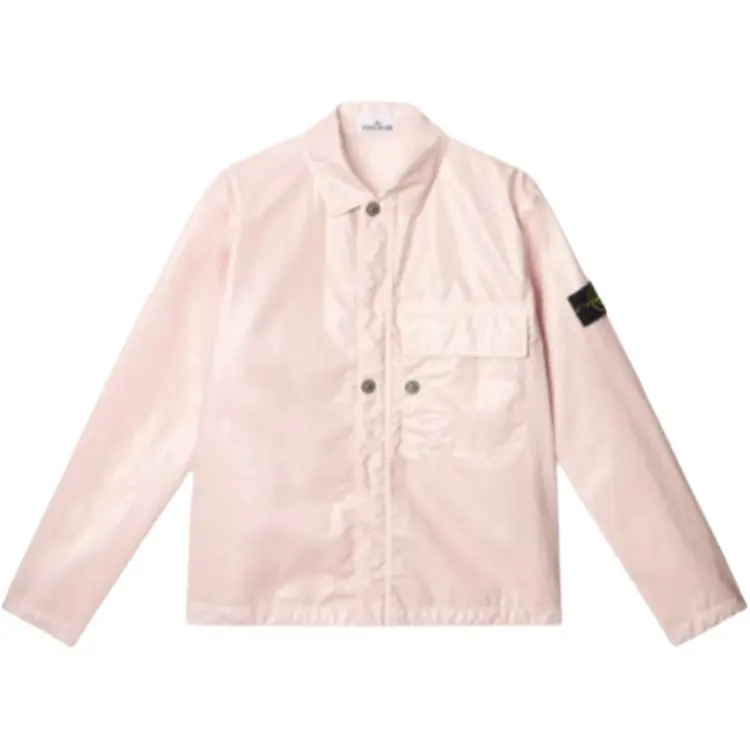 STONE ISLAND Jackets & Coats Men's Pink