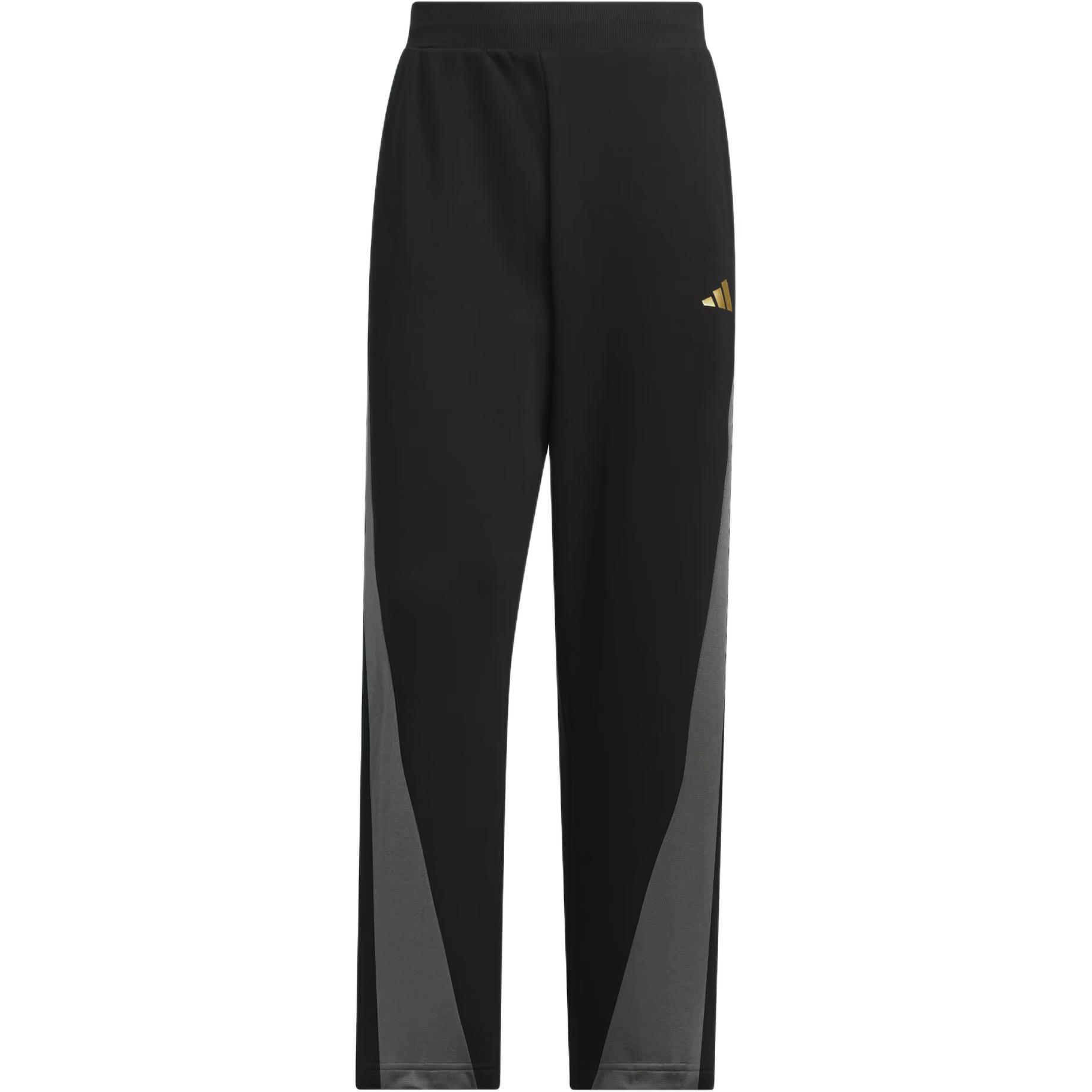 Adidas BASKETBALL Sports Pants Men’s Black
