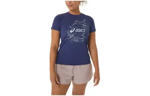 Asics NAGINO T Shirt Women's Indigo