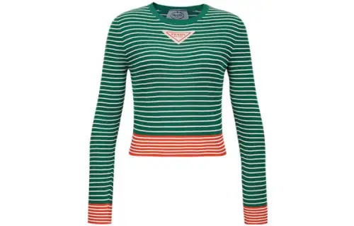PRADA SS22 Sweater Women's Green