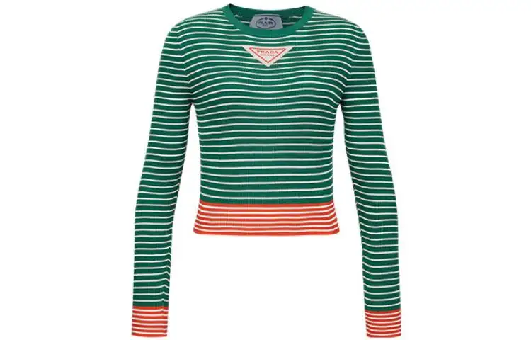 PRADA SS22 Sweater Women's Green