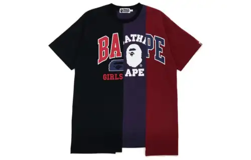 A BATHING APE Regular T Shirt Women's