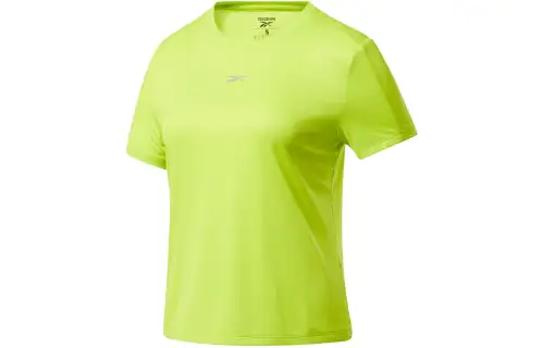 Reebok Wor Run Speedwick Tee T Shirt Women's Green