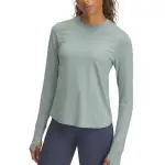 Under Armour Launch Regular T Shirt Women's Light Green