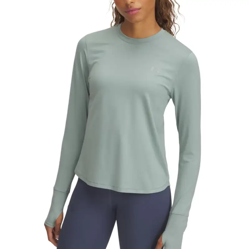 Under Armour Launch Regular T Shirt Women's Light Green