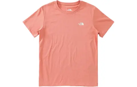 THE NORTH FACE Quick Dry T Shirts Women's Pink