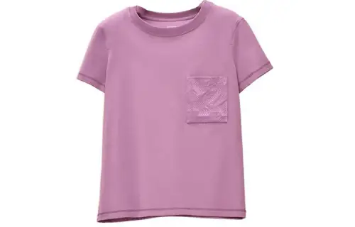 HERMES T Shirts Women's Purple Crew Neck