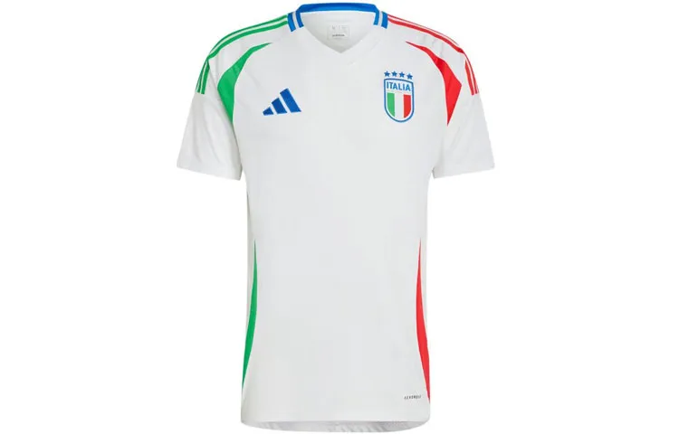 Adidas Italy National Team Soccer Jersey Fan Edition Men's White