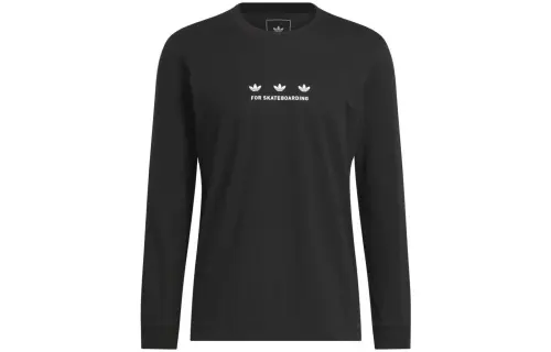 Adidas Originals T Shirt Women's Black Japan Version
