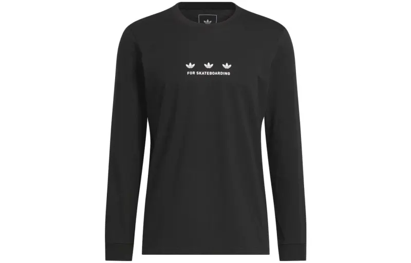 Adidas Originals T Shirt Women's Black Japan Version