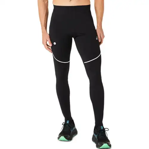 Asics ROADLITE SHOW TIGHT Sports Pants Men's Black