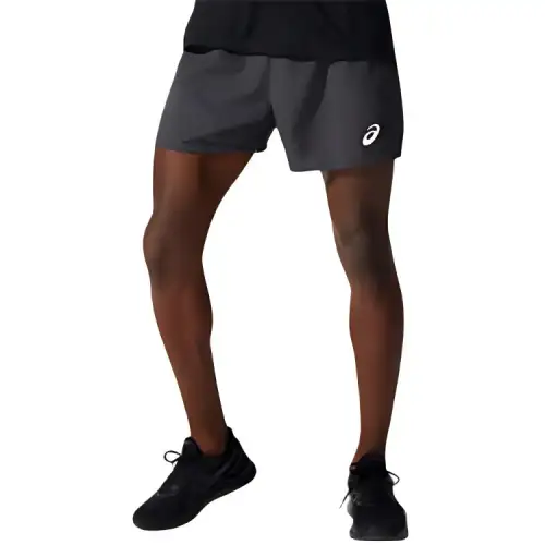 Asics CORE 5IN SHORT Sports Shorts Men's Graphite Gray