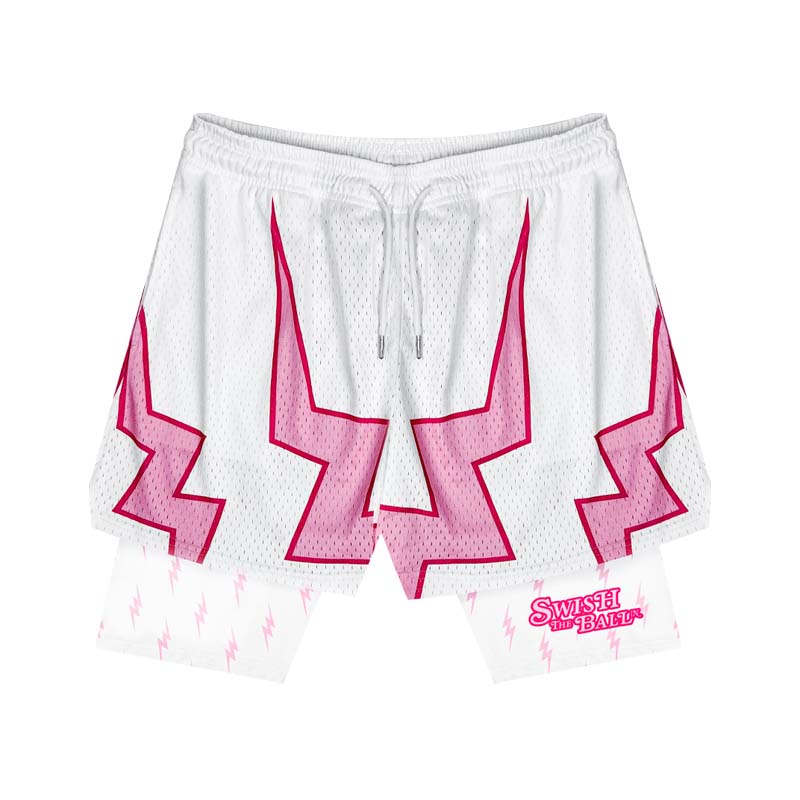 SWISH THE BALL IN Basketball set with letters, trousers for men and women, American style