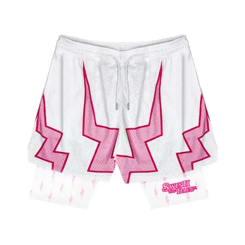 SWISH THE BALL IN Basketball set with letters, trousers for men and women, American style