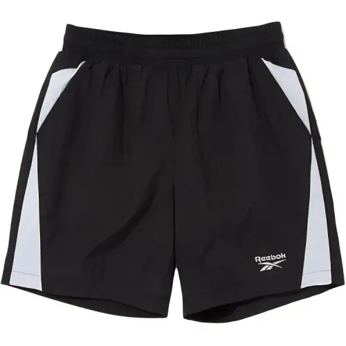 Reebok Essential Circle Casual Shorts Unisex Black