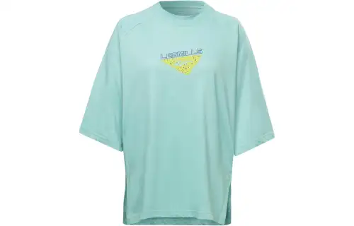 Reebok Raglan Sleeve T Shirt Women's Blue